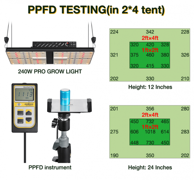 240W LM301B Quantum Board Sunlike full Spectrum Hydroponic Led Grow Lights