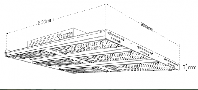 720W Samsung LM301H WIFI LED Grow Light Indoor Horticulture Lighting