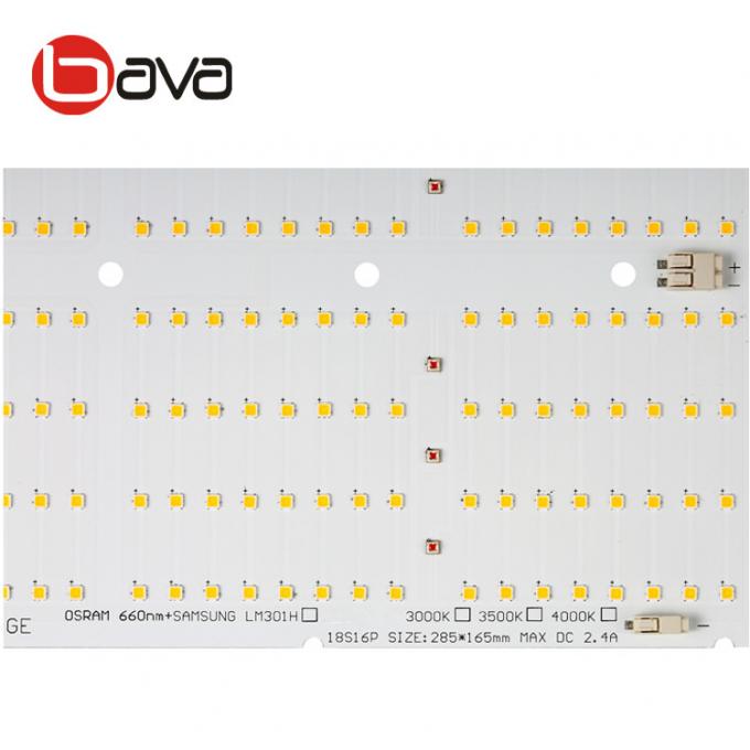 Full Spectrum Samsung LM301B Quantum Board LED 320w Mix 660nm 301b Chip