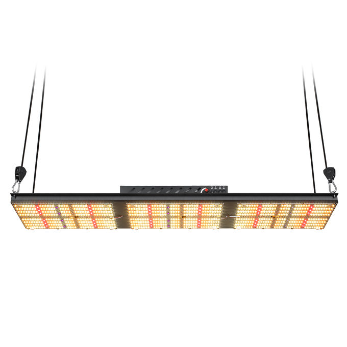 Full Spectrum 320W LED Grow Light Samsung Lm301H Quantum Board UV IR