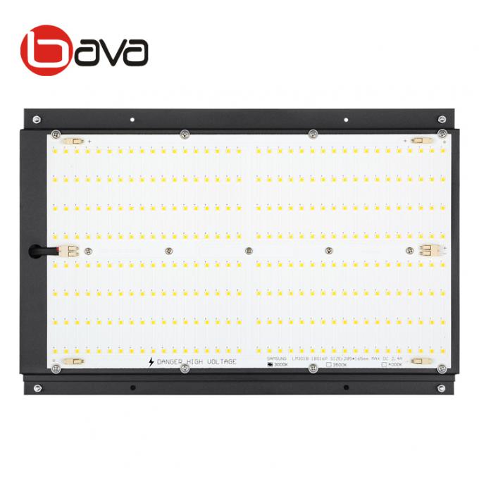 120W 3000k Qb288 SAMSUNG LM301B Quantum Board V2 Greenhouse Grow Lamps