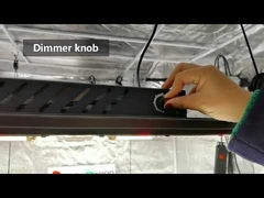 385nm 720W LED Epistar Board 4x4 Dimmable Full Spectrum Plus Red UV IR