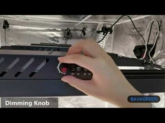 IP20 630nm 600w Samsung LED Grow Light Bar For Indoor Plant