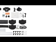 2X2 Smart Grow Box Complete Set 60x60cm 600D 1680D Grow Tent With LED Lamp Wifi APP Inline Duct Fan