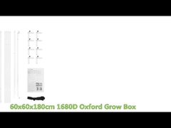 600D Hydroponic Grow Tent