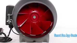 Smart WIFI APP Inline Duct Fan