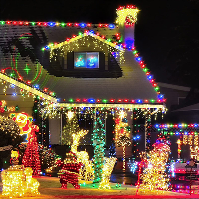 Remote Control LED Solar Leather Cord Light Outdoor Holiday Decoration Light