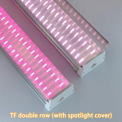 54W Horticulture Hydroponic LED Grow Lights 4ft T8 Full Spectrum For All Growth Stage