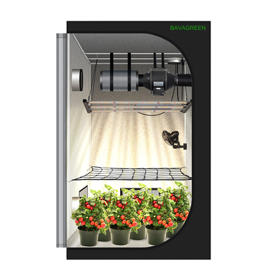 3 Plants Growzelt Complete Kit 300W Samsung LM301H EVO Pflanzenlampe Led Vollspektrum For 60x120cm Grow Box Se