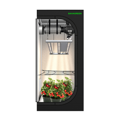 BAVAGREEN 60X60X180CM Smart Growing System 150W Vollspektrum Samsung LM301H EVO UV IR LED Grow Lampe For GrowZelt Kit