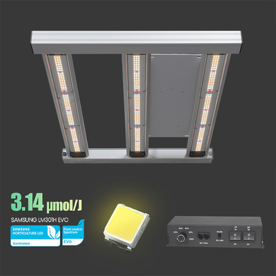 BAVAGREEN 60X60X180CM Smart Growing System 150W Vollspektrum Samsung LM301H EVO UV IR LED Grow Lampe For GrowZelt Kit