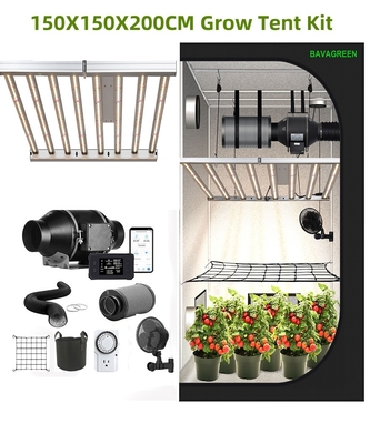 BAVAGREEN 800W Samsung LM301H EVO Commercial Plant Lamp Full Spectrum UV IR LED Grow Light for Horticulture Greenhouse