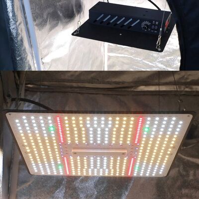 BAVAGREEN 130W Dimmable LED Grow Lamp Auto Time Full Spectrum Independent UV IR  LED Plant Light for Vegetables Flower