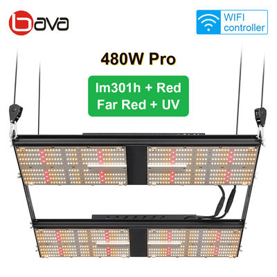 BAVA LED Flowering 480w Grow Lights LM301H qb288 uv ir quantum board