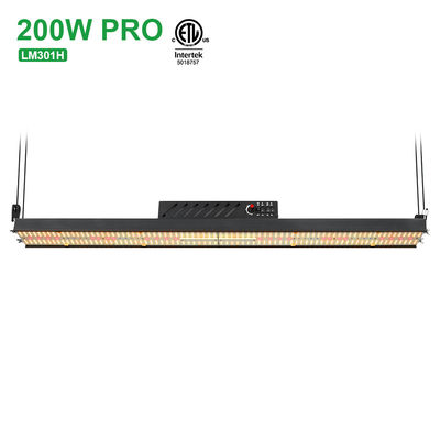 SAA Hydroponic Horticulture 200w Red IR UV Samsung Lm301h Strips