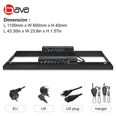 ETL V4 SAMSUNG 301h LED Grow Light 2ft 400W LED Grow Light Bar