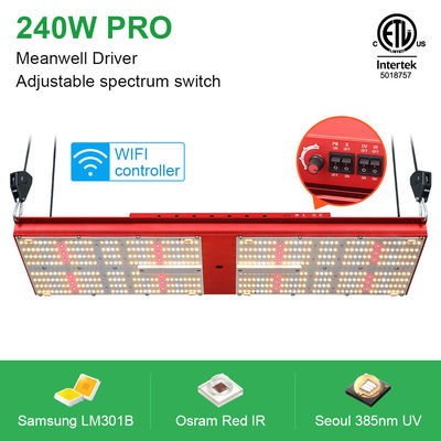 5000K Bava Led Grow Lights 500W HPS Lamp LM301H Quantum Board