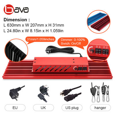 5000K Bava Led Grow Lights 500W HPS Lamp LM301H Quantum Board