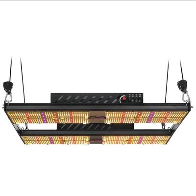 2.6umol/J 480W LED Grow Light SAMSUNG LM301H Board Aluminum Heatsink