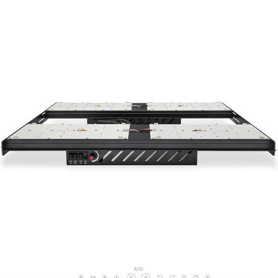 2.6umol/J 480W LED Grow Light SAMSUNG LM301H Board Aluminum Heatsink