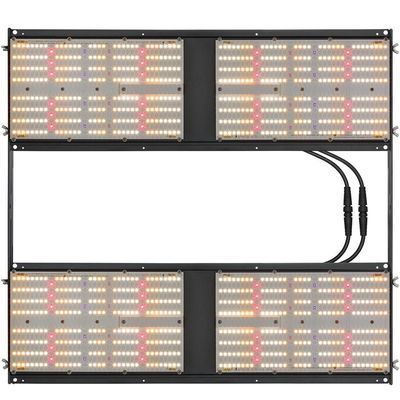 2.6umol/J 480W LED Grow Light SAMSUNG LM301H Board Aluminum Heatsink