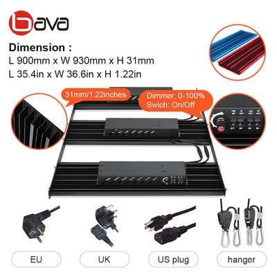 BAVA Far Red 1000W HPS LM301H SAMSUNG Quantum Board V3