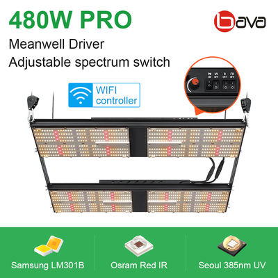 12kg White Oslon 660nm Quantum Board 480 Watt SAMSUNG LM301B LED board