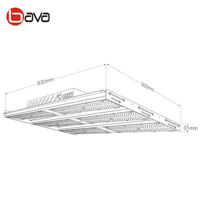 Full Spectrum Samsung LM301H 720W LED Grow Light For Medical Plant