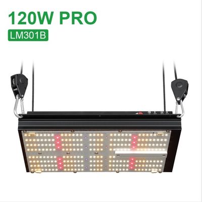 120W 3000k 5000k UV IR RED LM301B Quantum Board Meanwell Driver