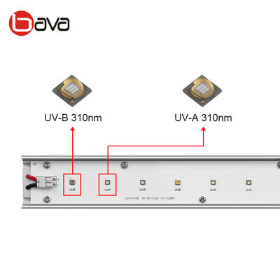 UVA UVB 310nm 385nm Bloom Booster Led Grow Light 30w UV Indoor