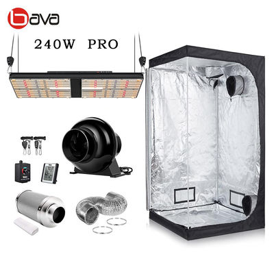 730nm SAA 2.6umol/W  240W WIFI LED Grow Light Veg Bloom Switch