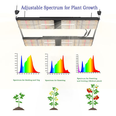 480W SAMSUNG QB288 V3 LM301H Full Spectrum LED Grow Lights CETL