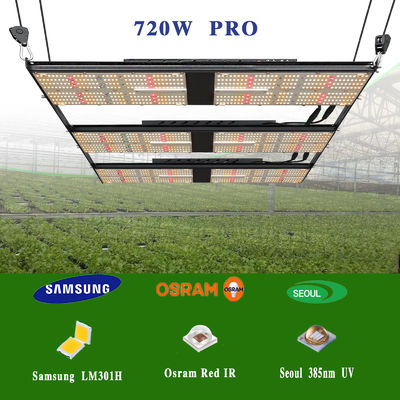 1872umol/s Commercial Led Grow Light Lm301h Pro 1700e Hydroponic Uv Lights