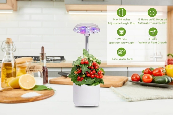 5w DC24V Full Spectrum Grow Light AC90-240V Water Indicator Hydroponic