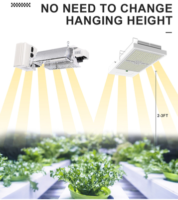 800W Samsung Commercial LED Grow Lights HPS Ballast Replacement