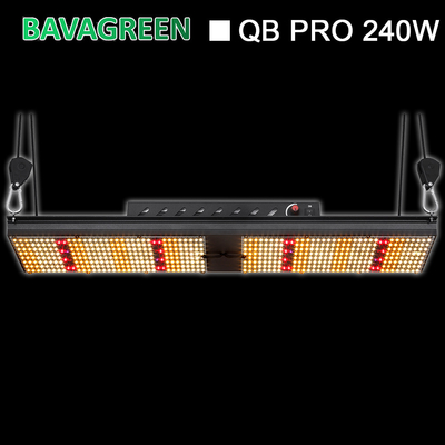 UVA lm301h 240W LED Grow Light AC100-277V Adjustable Spectrum