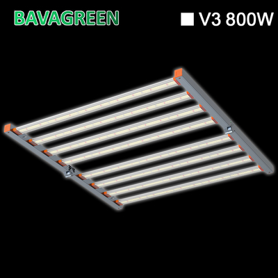 800W SMD2835 LED Grow Light Bar Frame Folding Up To 180 Degrees
