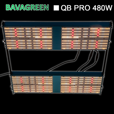 Waterproof 480W 5x5 LM301H LED Grow Light 3000k 5000k IR UVB Led Grow Light