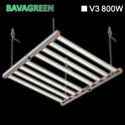 White And Deep Red 660nm Commercial LED Grow Lights full spectrum