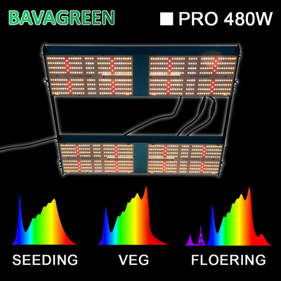1248umol/s IP20 SAA Dimmable Led Grow Light 730nm 480W Quantum Board