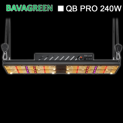 240w full spectrum 385nm 730nm Red 660nm mix samsung lm301h led grow light with 4 switches