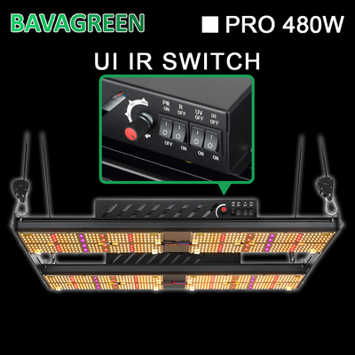 HLG AC265V 2.60umol/J 480W LED Grow Light Quantum Board Grow Lights