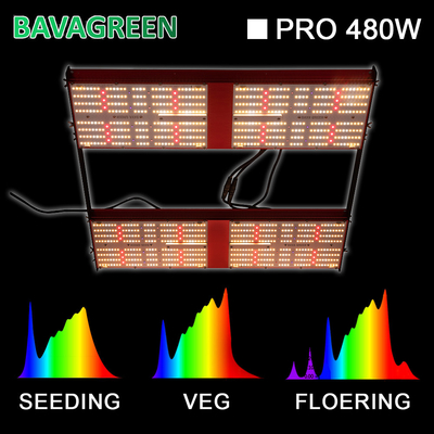 horticultural 480w LM301H LED Grow Light Red Ir 1248umol/s For Plants