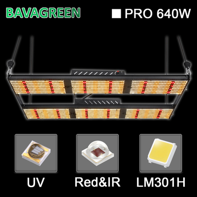 CE SAA LM301H SAMSUNG Quantum Board V3 640W Samsung Quantum Led Grow Lights