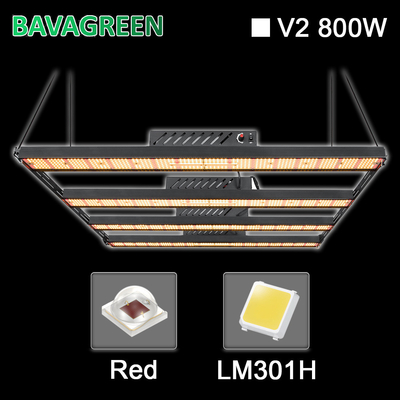 90 Cri LM301H LED Grow Light 5x5ft 660nm Samsung Horticulture LED Strip
