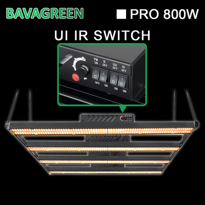 CETL 2.60umol/J LM301H Led Grow Light 600W For 1.2x1.2m Tent