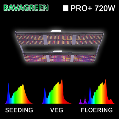 Full Spectrum 720W LED Grow Light UV IR Samsung LM301B 301H For Indoor Plants