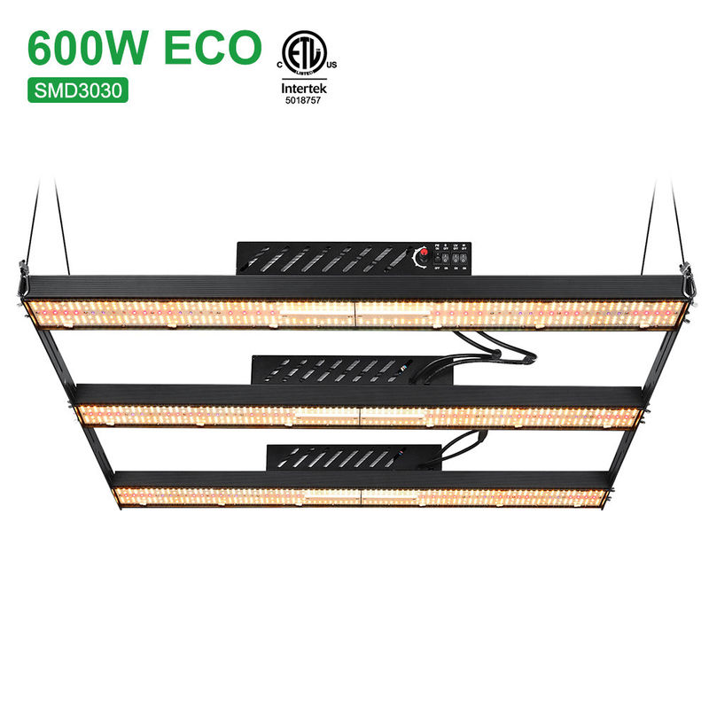 ETL ECO 3000k 5000k SMD3030 WIFI LED Grow Light 600W Full Spectrum