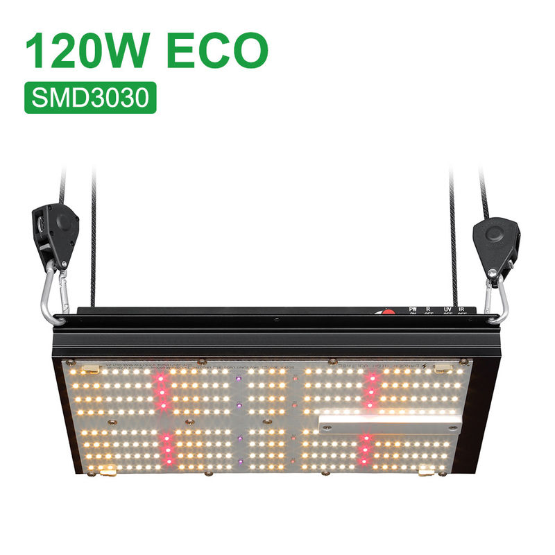 120W Epistar 3000k 5000k UV LED Quantum Board Sosen Driver