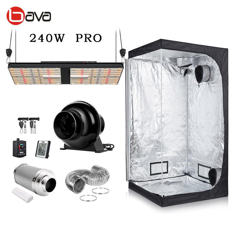 730nm SAA 2.6umol/W  240W WIFI LED Grow Light Veg Bloom Switch